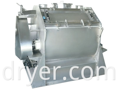 Weightless-Twin Shafts Paddle Mixing Machine